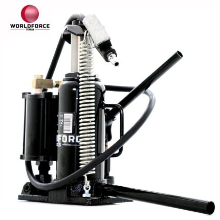 World Force - Havalı Hidrolik Şişe Kriko 12 Ton