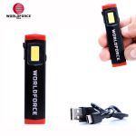 World Force - Şarjlı Mini El Lambası COB Ledli 300 Lm (600 mAh) - Görsel 4