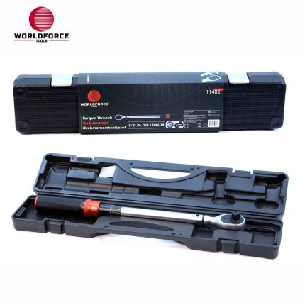 World Force - Tork Anahtar 1/2'' Dr. 20-120N/M