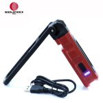 World Force - Katlanır Şarjlı El Lambası COB Ledli 800 Lm (2600 mAh) - Görsel 4