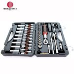 World Force - Lokma Takımı 60 Parça S-Ultra 1/4'' Uzatmalı Cırcır - Görsel 4