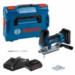 Bosch Akülü Dekupaj Testere Makinesi GST 18V-155 BC (2 x 4,0 Akü) - 06015B1002