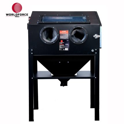 World Force - Kumlama Makinesi 220 Lİtre Kabinli