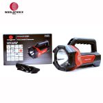 World Force - Şarjlı Spot El Lambası LUXEON V2+COB Ledli 1000 Lm (8000 mAh)
