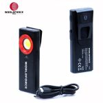 World Force - Mesafe Algılama Sensörlü Şarjlı Mini El Lambası COB+XG2 Ledli 1200 Lm (2000 mAh)