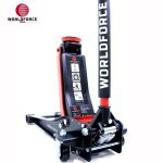 World Force - Hidrolik Kriko 3 Ton Düşük Profil Çift Piston - Görsel 2