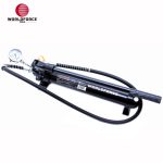 World Force - Hidrolik Manuel Pompa Basınç Göstergeli 10 Ton