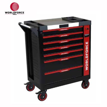 World Force - Takım Arabası (7+1 Çekmeceli)