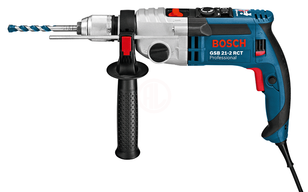 51969 Bosch Darbeli Vidalama Matkabı GSB 21-2 RCT - 060119C700 - Görsel 1