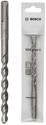 Bosch SDS-Plus-1 Kırıcı Delici Uç 20x260 mm (1 Adet) - 2608680290 - Görsel 3