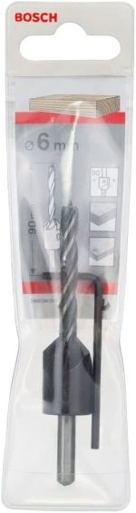 Bosch Ahşap Matkap Ucu Havşalı Silindir 6 mm - 2608596393 - Görsel 2