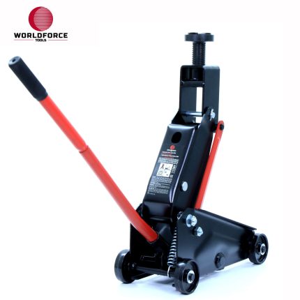 World Force - Hidrolik Kriko 2.5 Ton SUV (Uzatma Vidalı Yüksek Profil)
