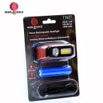 World Force - Şarjlı Kafa Lambası SST40+COB Ledli 800 Lm (2200 mAh) - Görsel 3