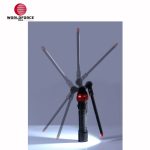 World Force - Katlanabilir Şarjlı El Lambası 360° COB Ledli 350 Lm (2200 mAh) - Görsel 2