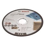 Bosch Kesme Diski Standard For Metal Düz 115x22,23x2,5 mm (A 30 S BF) - 2608603164 - Görsel 5
