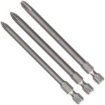Bosch Vidalama Ucu Extra Hard Set 89 mm (3 Parça PH1/2/3) - 2607001757 - Görsel 4