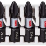 Bosch Vidalama Ucu Impact Control PH2x25 mm (8 Adet) - 2608522324