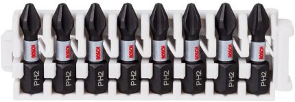 Bosch Vidalama Ucu Impact Control PH2x25 mm (8 Adet) - 2608522324