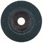 Bosch Zirkon-Alox Flap Zımpara Diski X551 Expert For Metal Bombeli 125x22,23 mm 40 Kum - 2608606716 - Görsel 3