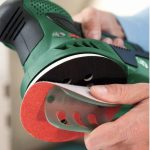Bosch Eksantrik Zımpara Kağıdı 8 Delik 125 mm 60 Kum (5 Adet) - 2609256A23 - Görsel 3