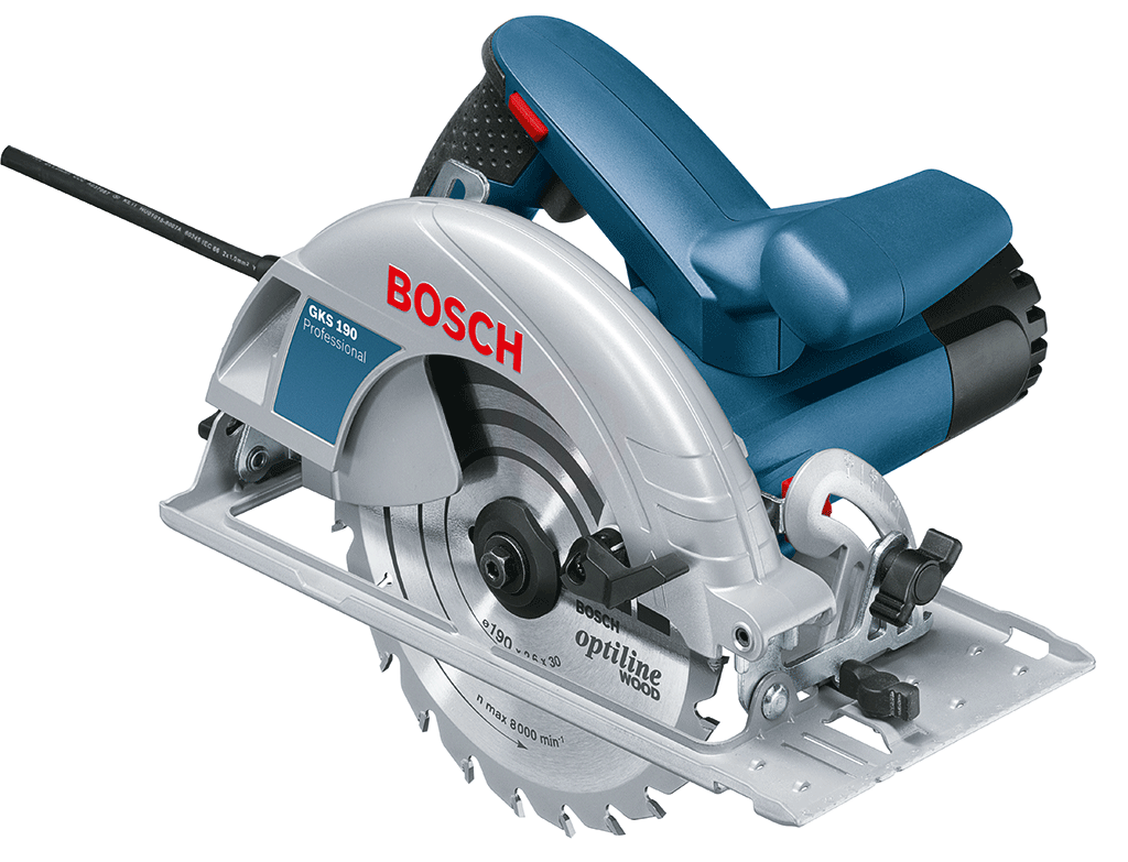 63048 Bosch Daire Testere Makinesi GKS 190 - 0601623000 - Görsel 1