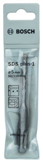 Bosch SDS-Plus-1 Kırıcı Delici Uç 5x110 mm (1 Adet) - 2608680258 - Görsel 2