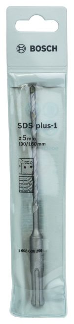 Bosch SDS-Plus-1 Kırıcı Delici Uç 5x160 mm (1 Adet) - 2608680259 - Görsel 2