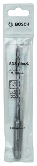 Bosch SDS-Plus-1 Kırıcı Delici Uç 6x160 mm (1 Adet) - 2608680263 - Görsel 2