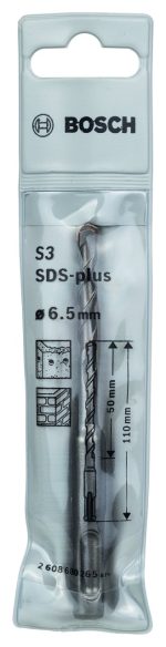 Bosch SDS-Plus-1 Kırıcı Delici Uç 6,5x110 mm (1 Adet) - 2608680265 - Görsel 2