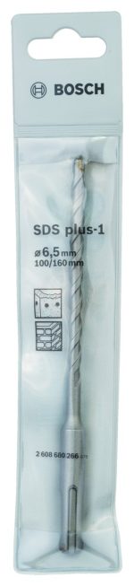 Bosch SDS-Plus-1 Kırıcı Delici Uç 6,5x160 mm (1 Adet) - 2608680266 - Görsel 2