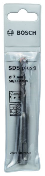 Bosch SDS-Plus-1 Kırıcı Delici Uç 7x110 mm (1 Adet) - 2608680267 - Görsel 2
