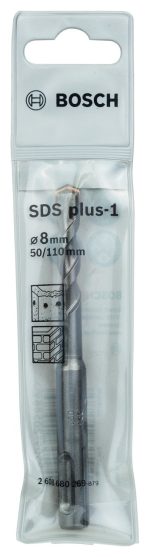 Bosch SDS-Plus-1 Kırıcı Delici Uç 8x110 mm (1 Adet) - 2608680269 - Görsel 2