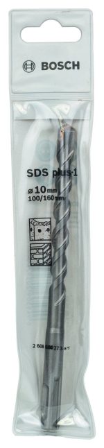 Bosch SDS-Plus-1 Kırıcı Delici Uç 10x160 mm (1 Adet) - 2608680273 - Görsel 2