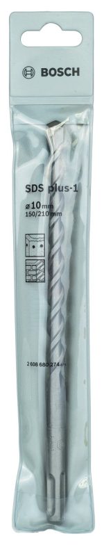 Bosch SDS-Plus-1 Kırıcı Delici Uç 10x210 mm (1 Adet) - 2608680274 - Görsel 2
