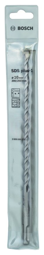 Bosch SDS-Plus-1 Kırıcı Delici Uç 10x260 mm (1 Adet) - 2608680275 - Görsel 2