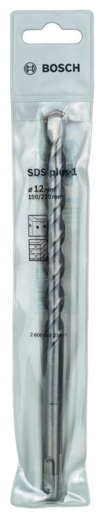 Bosch SDS-Plus-1 Kırıcı Delici Uç 12x210 mm (1 Adet) - 2608680278 - Görsel 2