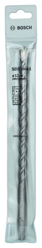 Bosch SDS-Plus-1 Kırıcı Delici Uç 12x260 mm (1 Adet) - 2608680279 - Görsel 2