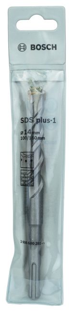 Bosch SDS-Plus-1 Kırıcı Delici Uç 14x160 mm (1 Adet) - 2608680281 - Görsel 2