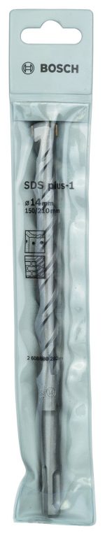 Bosch SDS-Plus-1 Kırıcı Delici Uç 14x210 mm (1 Adet) - 2608680282 - Görsel 2