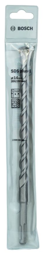 Bosch SDS-Plus-1 Kırıcı Delici Uç 14x260 mm (1 Adet) - 2608680283 - Görsel 2
