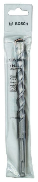 Bosch SDS-Plus-1 Kırıcı Delici Uç 16x210 mm (1 Adet) - 2608680285 - Görsel 2