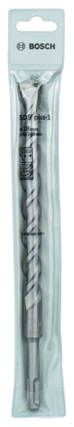 Bosch SDS-Plus-1 Kırıcı Delici Uç 18x260 mm (1 Adet) - 2608680288 - Görsel 2