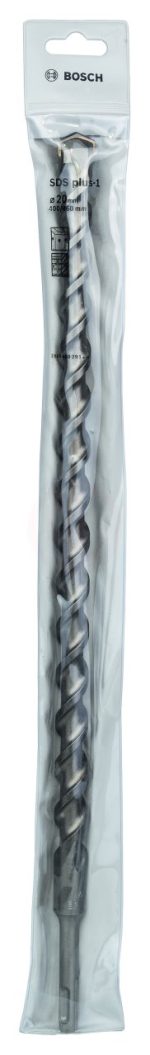 Bosch SDS-Plus-1 Kırıcı Delici Uç 20x460 mm (1 Adet) - 2608680291 - Görsel 2