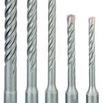 Bosch SDS Plus-5X Kırıcı Delici Uç Set (5 Parça Ø5-10 mm) - 2608833910