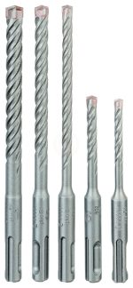 Bosch SDS Plus-5X Kırıcı Delici Uç Set (5 Parça Ø5-10 mm) - 2608833910