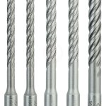 Bosch SDS Plus-5X Kırıcı Delici Uç Set (5 Parça Ø6-10 mm) - 2608833911