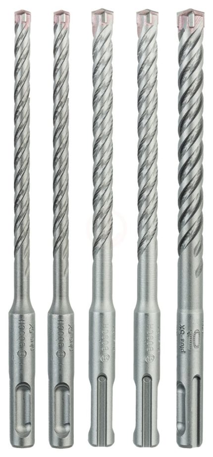 Bosch SDS Plus-5X Kırıcı Delici Uç Set (5 Parça Ø6-10 mm) - 2608833911