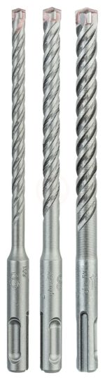 Bosch SDS Plus-5X Kırıcı Delici Uç Set (3 Parça Ø6-10 mm) - 2608833912