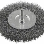 Bosch Matkap İçin Tel Fırça Çanak 100x20 6 mm S - 2607017119