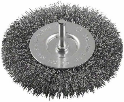 Bosch Matkap İçin Tel Fırça Çanak 100x20 6 mm S - 2607017119